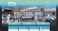Desktop Screenshot of corpuschristiairport.com